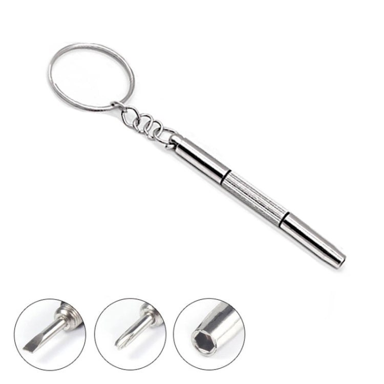 20pcs 3 in 1 Mini Screwdriver for Watch Repair Multifunctional Screwdriver for Eyeglass Repair 20pcs 3 in 1 Mini Screwdriver for Watch Repair Multifunctional Screwdriver for Eyeglass Repair